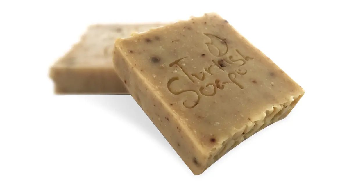 Artisan Handmade Scented Honey Pollen Soap Natural Moisturizing Skin Care - Love Salve